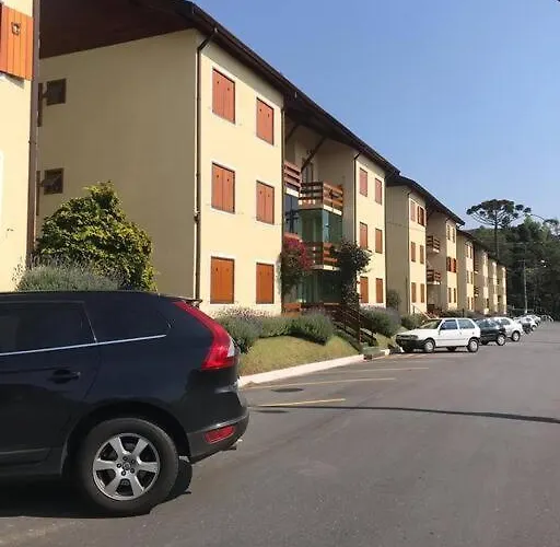 Apartamento Completo Em Campos Do Jordao - Um Dos Condominios Mais Alto Da Cidade - Linda Vista