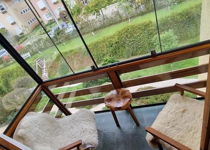 Apartamento Completo Em Campos Do Jordao - Um Dos Condominios Mais Alto Da Cidade - Linda Vista