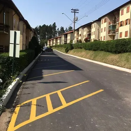 Apartamento Completo Em Campos Do Jordao - Um Dos Condominios Mais Alto Da Cidade - Linda Vista Exterior photo