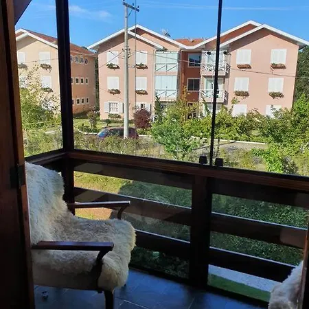 Apartamento Completo Em Campos Do Jordao - Um Dos Condominios Mais Alto Da Cidade - Linda Vista Exterior photo