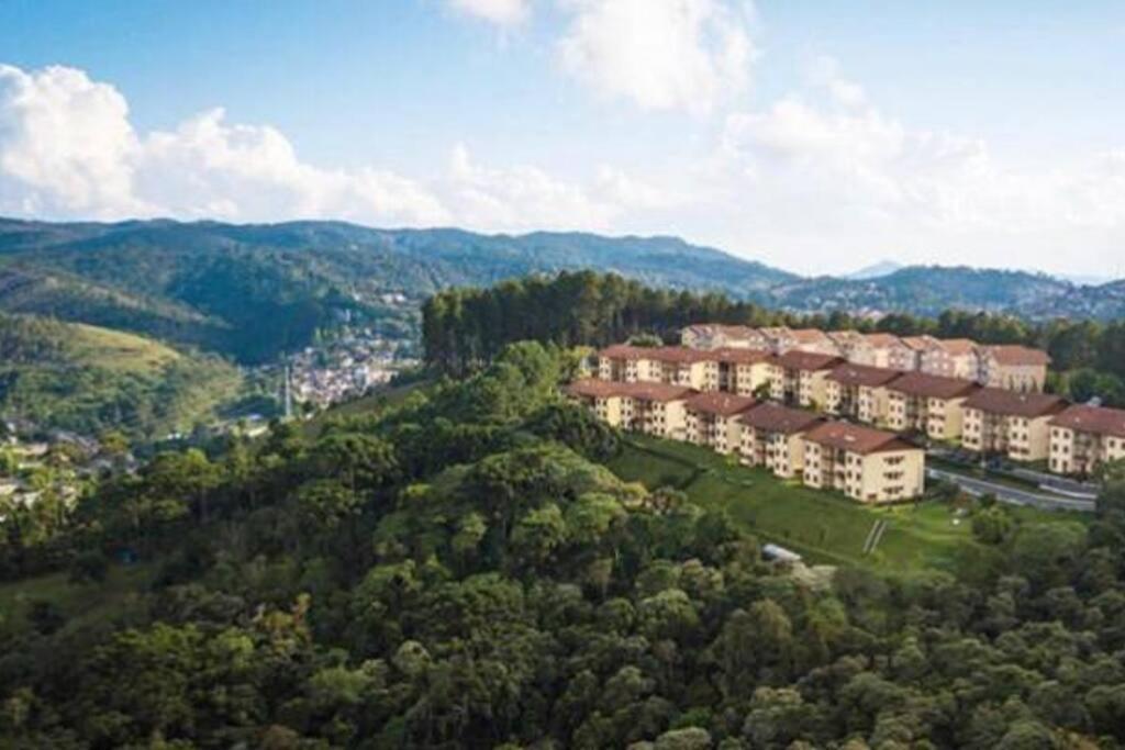 Apartamento Completo Em - Um Dos Alto Da - Linda Vista Campos do Jordão